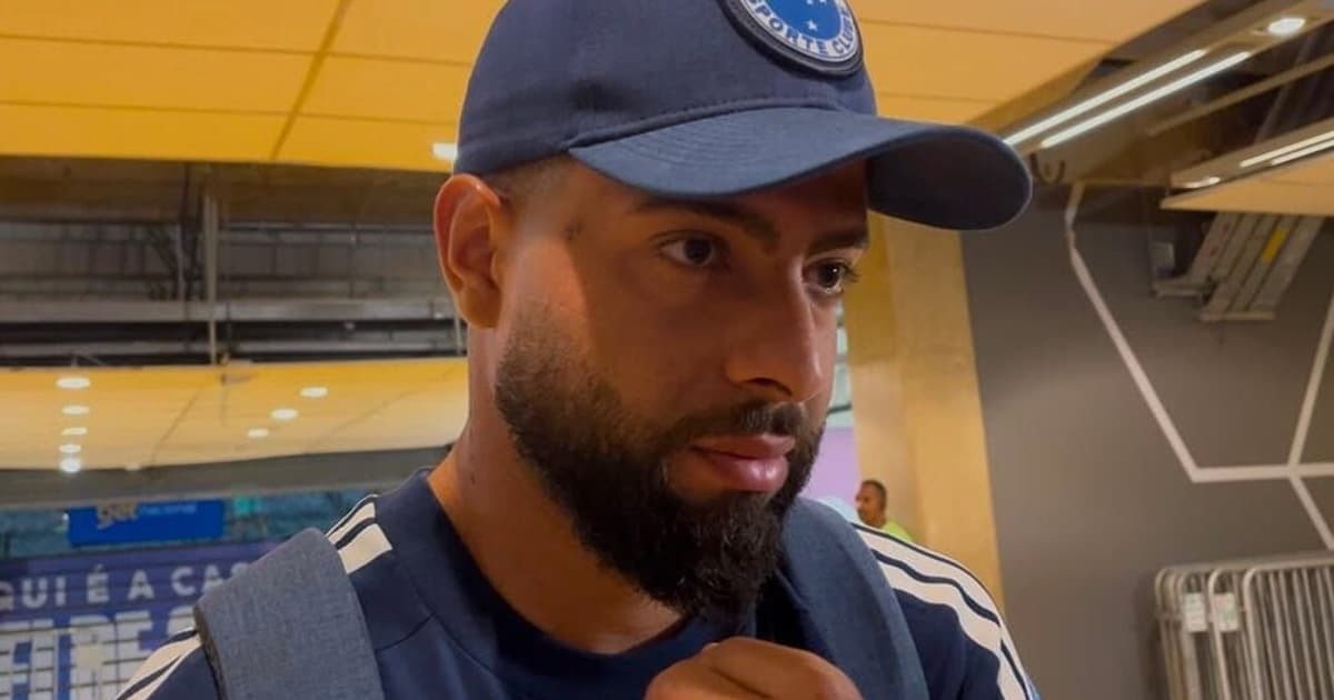 Davi De Oliveira Lacerda é alvo de críticas após polêmica com João Marcelo em derrota do Cruzeiro
