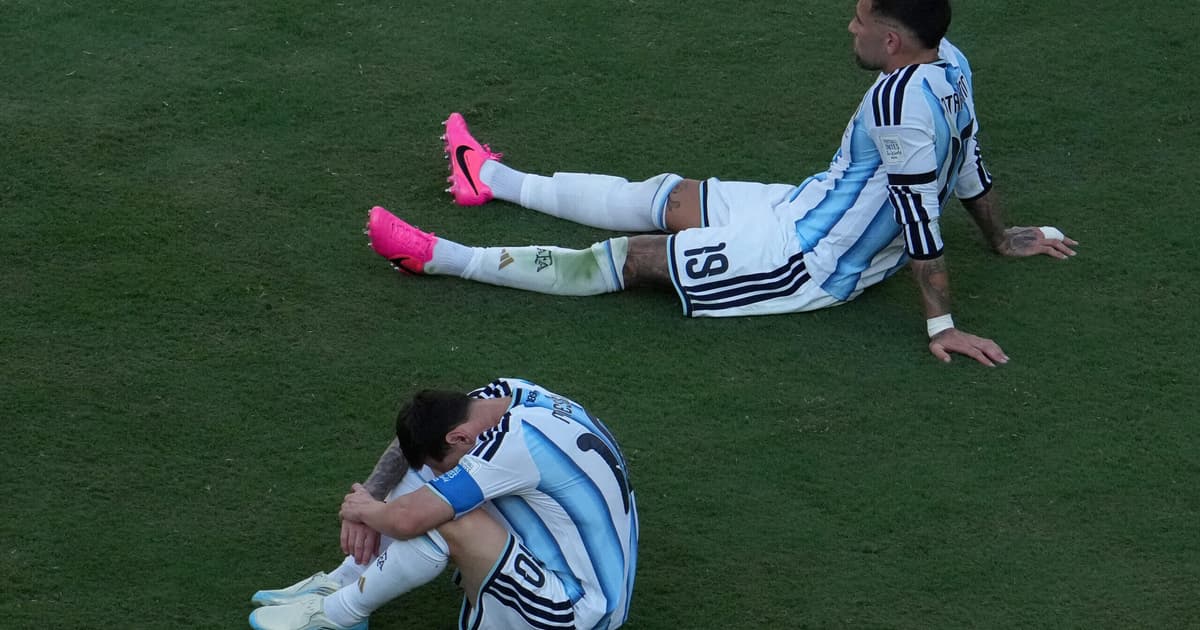 Brasileiros debocham de derrota da Argentina na final da Copa: 'Mal não se cria'