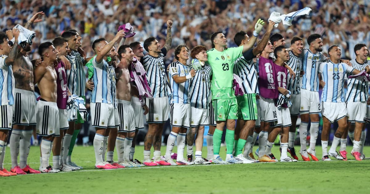 Copa do Mundo: veja os cinco jogadores da Argentina que atuam na Inglaterra