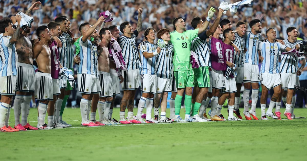Argentina supera o Brasil em lista da Copa do Mundo; entenda