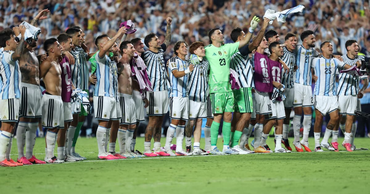 Malvinas, Messi, Maradona… Conheça detalhes da música da Argentina na Copa