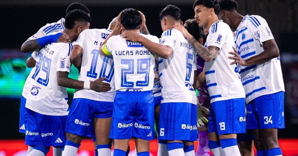 Média de idade do Cruzeiro sobe para 27,4 anos e promete experiência no retorno ao Brasileiro