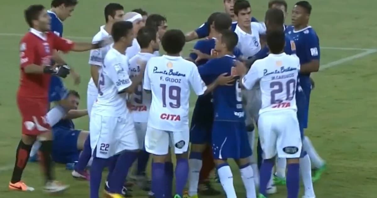 Cruzeiro tenta quebrar tabu contra uruguaios em amistoso