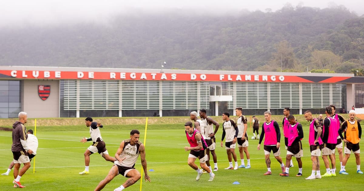Flamengo tem desfalques importantes contra o São Paulo