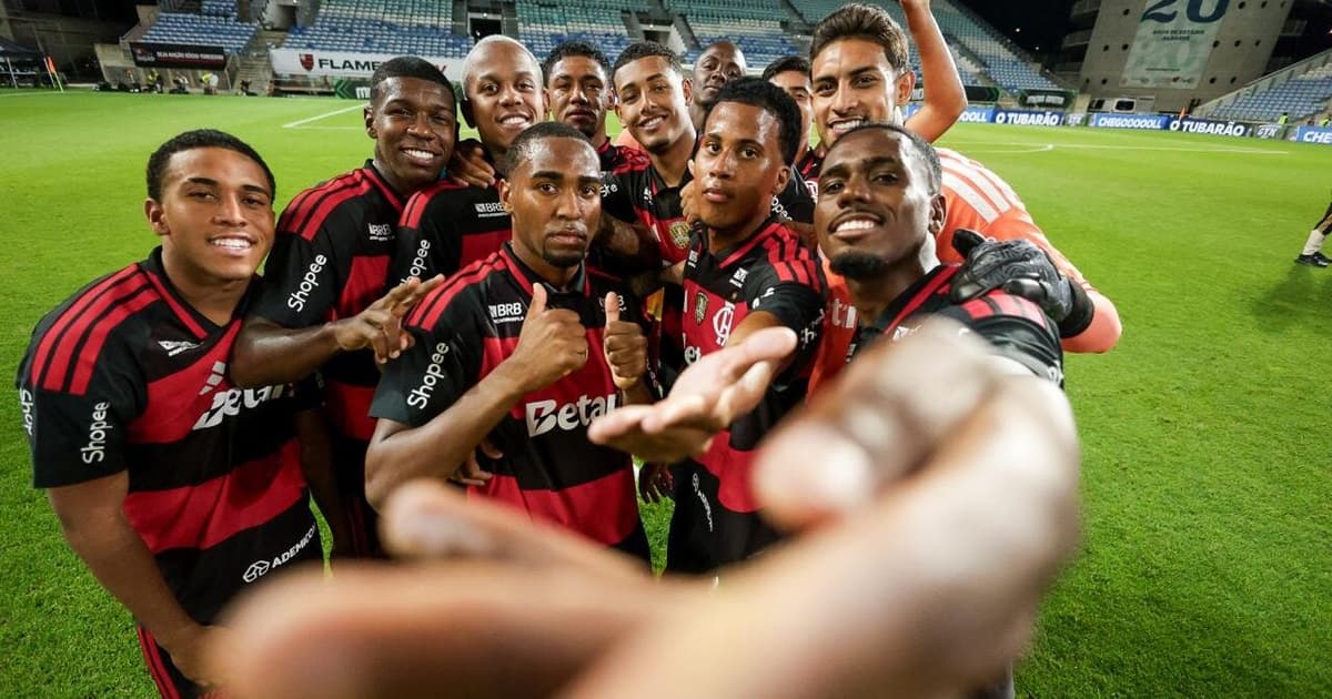 Flamengo apresenta novidades em lista para amistoso contra o Olimpia