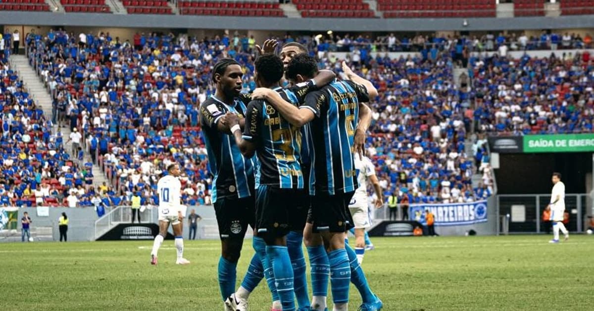 Gabriel Grando defende dois pênaltis, e Grêmio vence amistoso contra o Cruzeiro