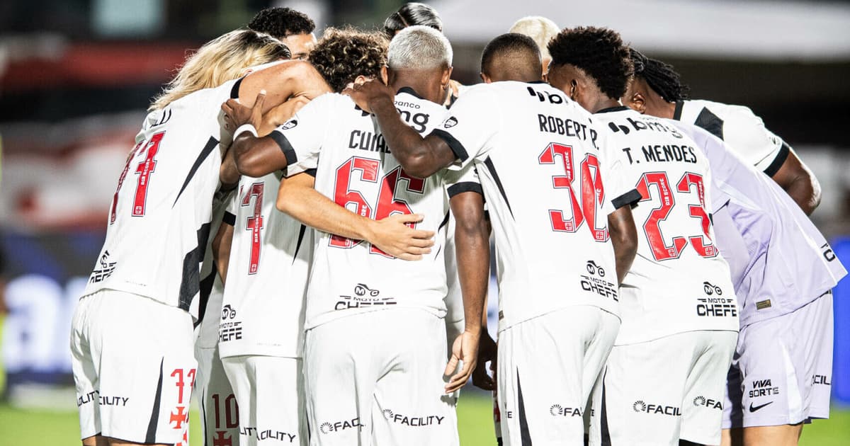 Vasco e Independiente Medellín se enfrentam pela 1ª vez na história