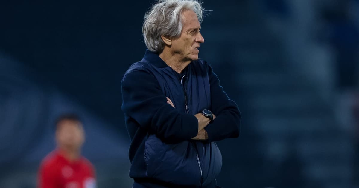 Jorge Jesus faz revelação sobre Seleção Brasileira e levaria atacante do Flamengo para Copa