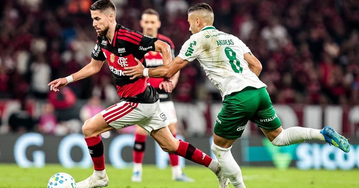 Inteligência artificial aponta placares dos jogos de Flamengo e Palmeiras