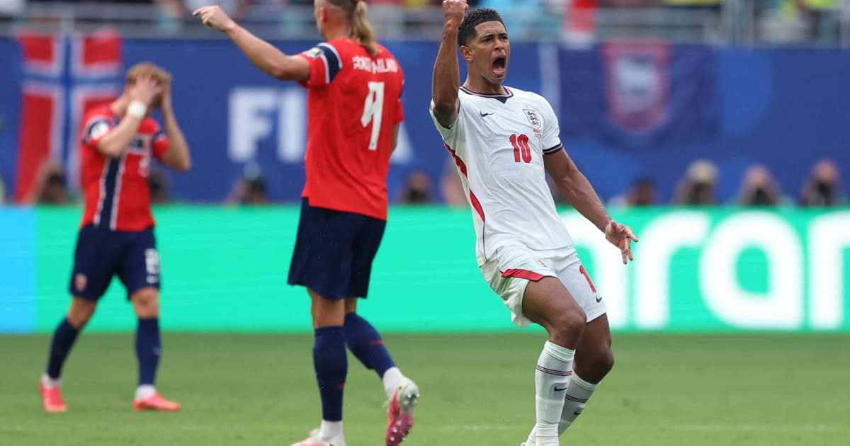 Dê suas notas: Inglaterra vence com show de Bellingham e elimina Noruega
