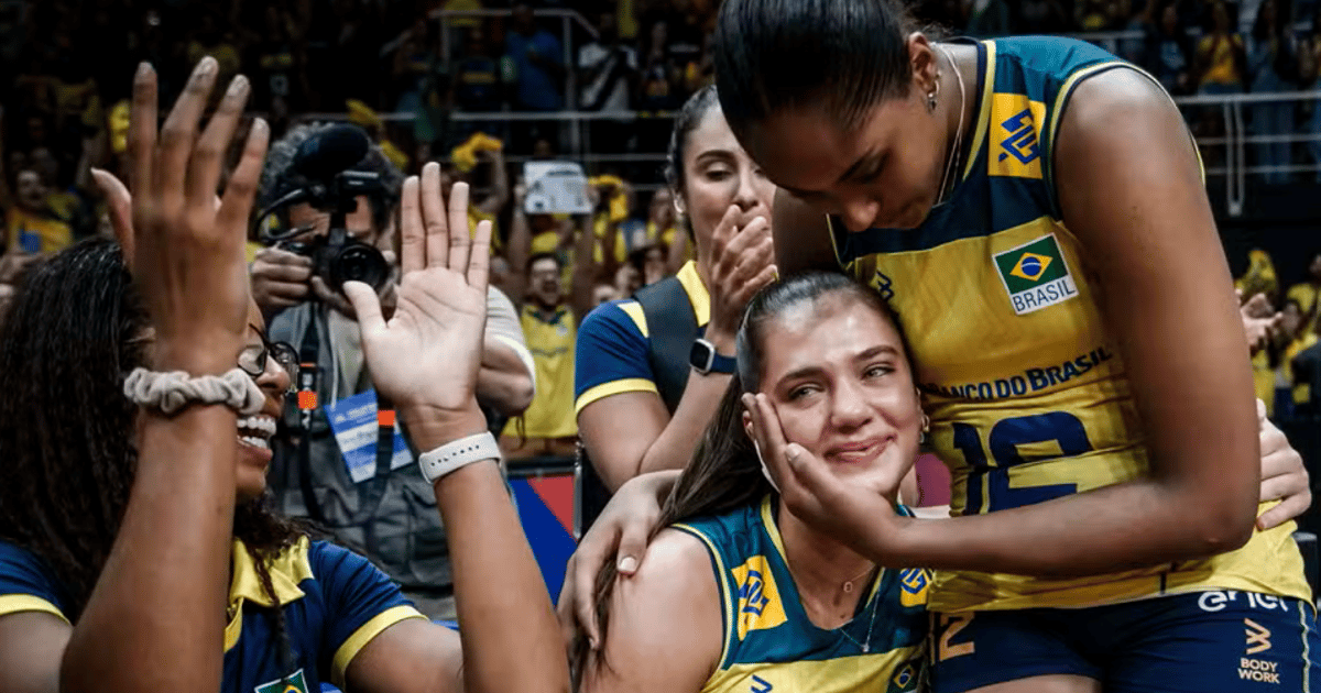 Julia Kudiess sofre mesma lesão que a tirou dos Jogos de Paris 2024