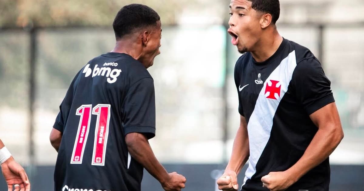 Sob os olhares de Pedro Emanuel, Vasco vence o Cruzeiro e avança no Brasileiro Sub-20