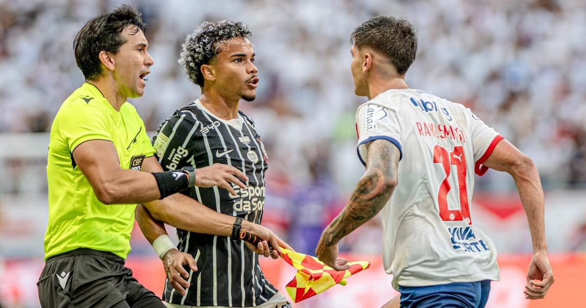 Confusão em Bahia x Corinthians enlouquece torcedores: 'Volta Copa do Mundo'