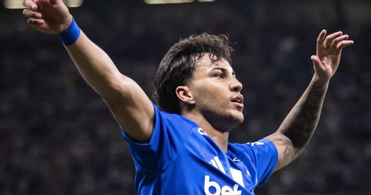 100 jogos de Kaio Jorge: relembre momentos marcantes do atacante do Cruzeiro