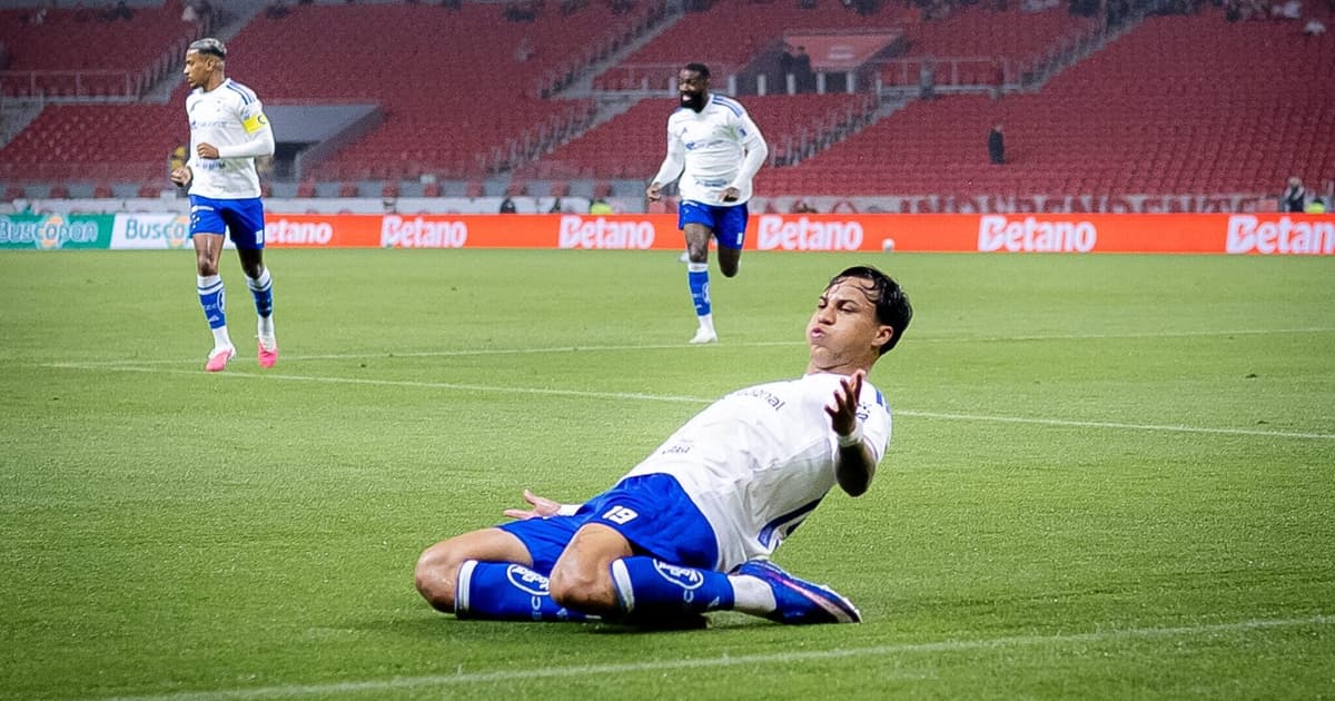 Renascido das lesões, Kaio Jorge brilha e coloca Cruzeiro no caminho da recuperação em clássico gaúcho
