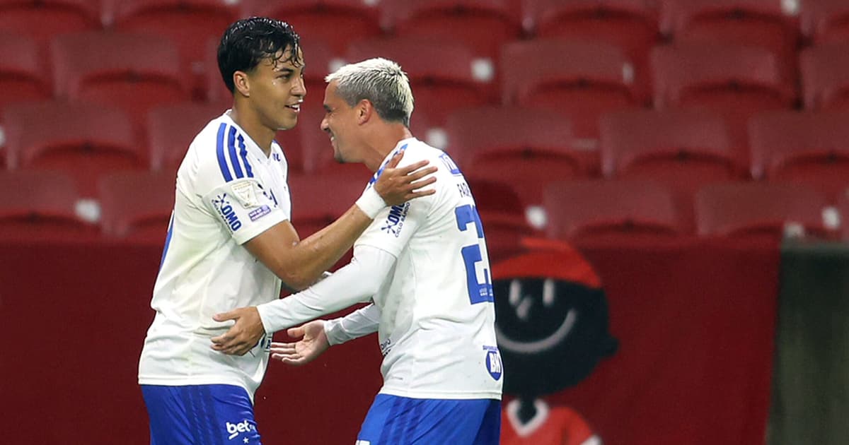 Veja gol em Internacional x Cruzeiro: Kaio Jorge e Matheus Pereira marcam