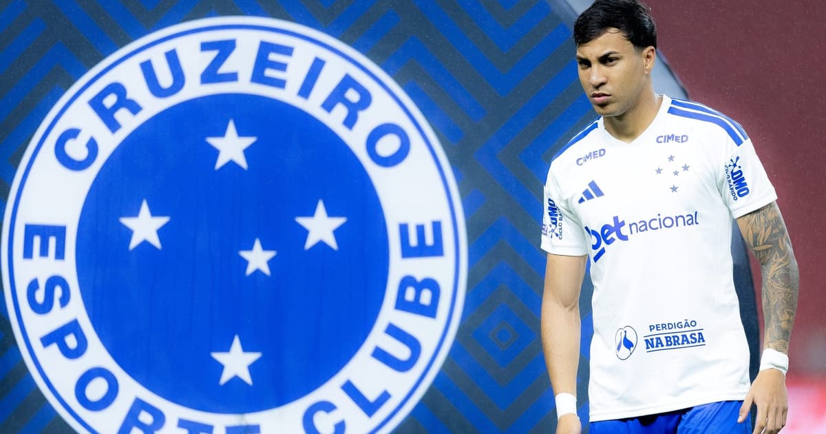 Kaio Jorge analisa arrancada do Cruzeiro e recuperação física