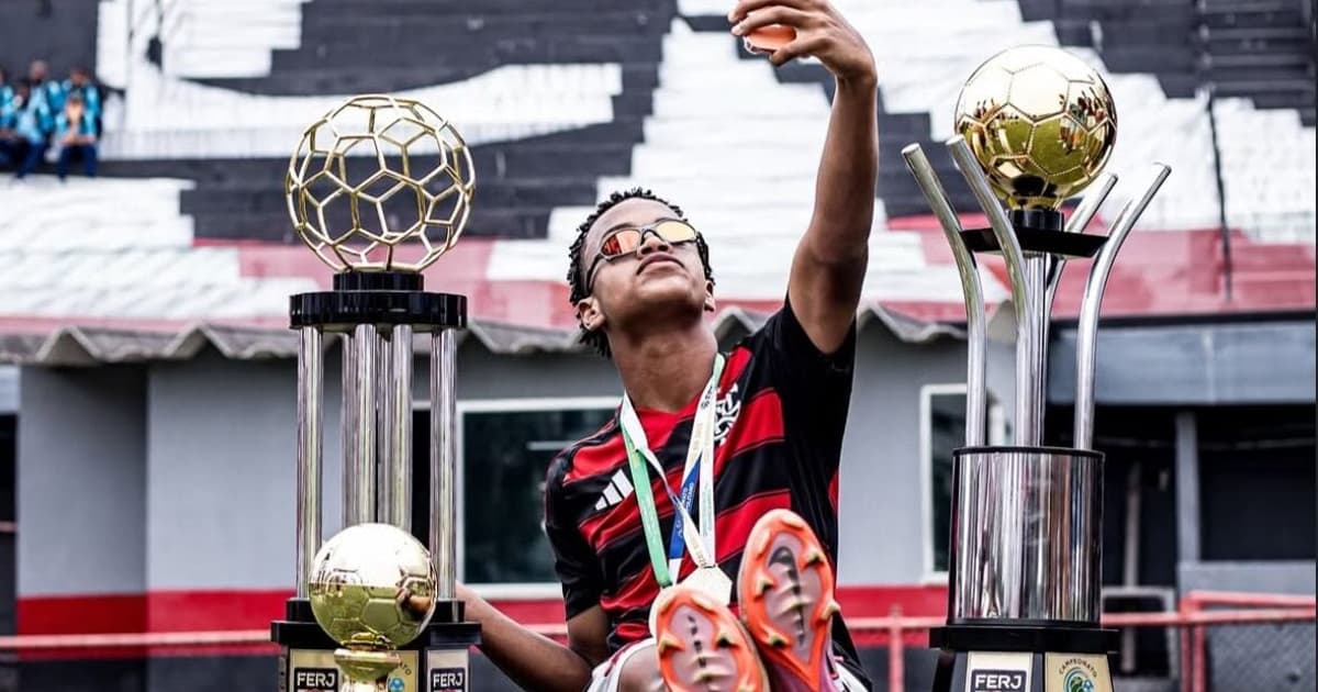Aposta do setorista: Kauã Pavuna pode seguir os passos de Vini Jr do Flamengo à Copa de 2030