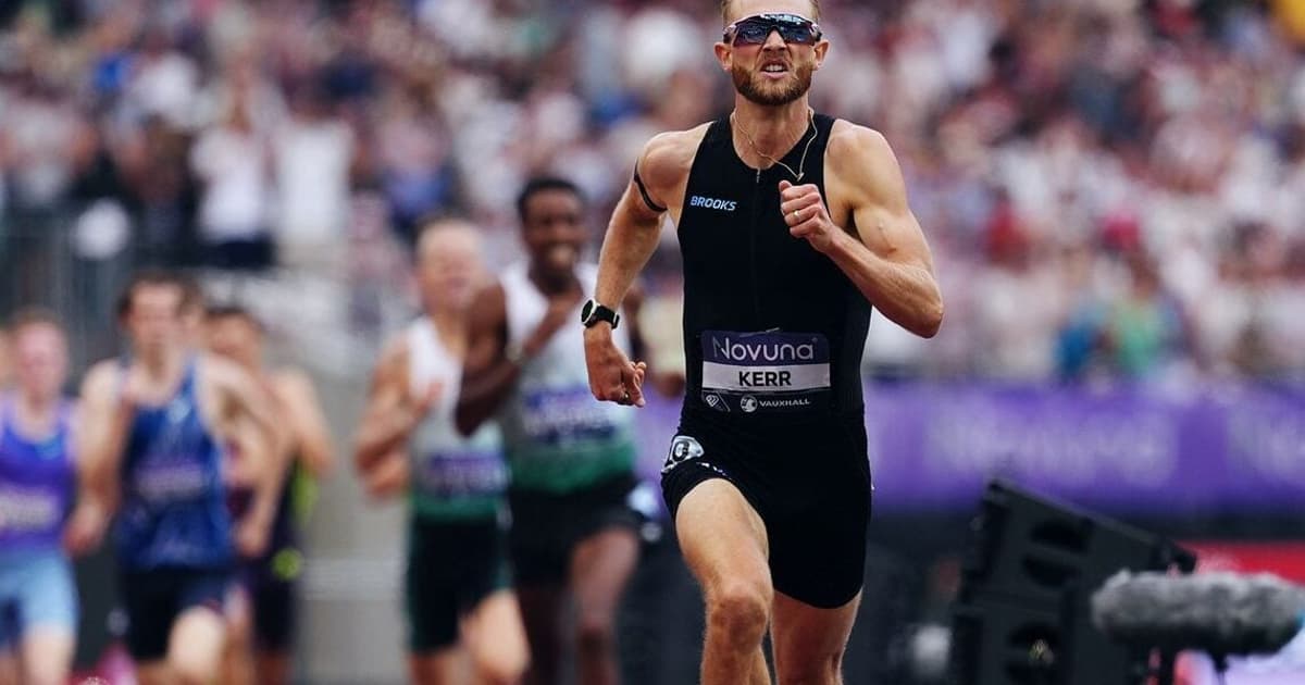Josh Kerr quebra recorde mundial de atletismo após 27 anos