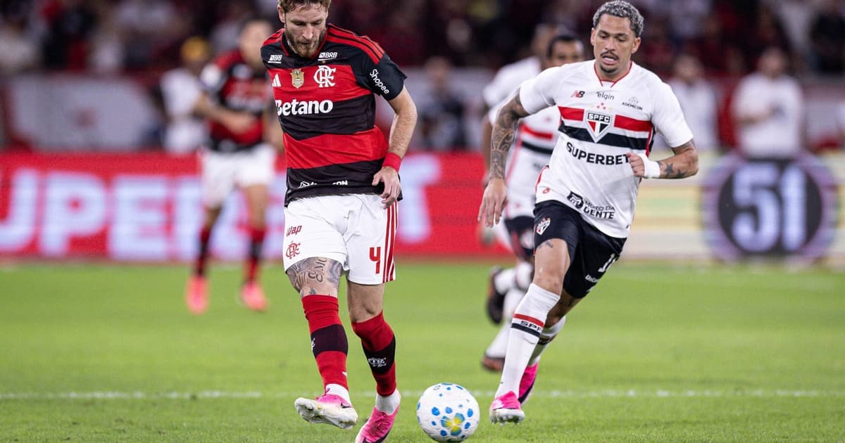 Erros persistem, mas São Paulo tem resultado ameno contra o Flamengo