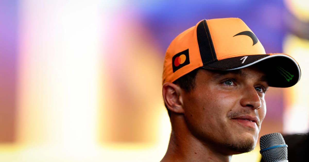 Norris perde 10 posições no grid do GP da Bélgica após troca na McLaren
