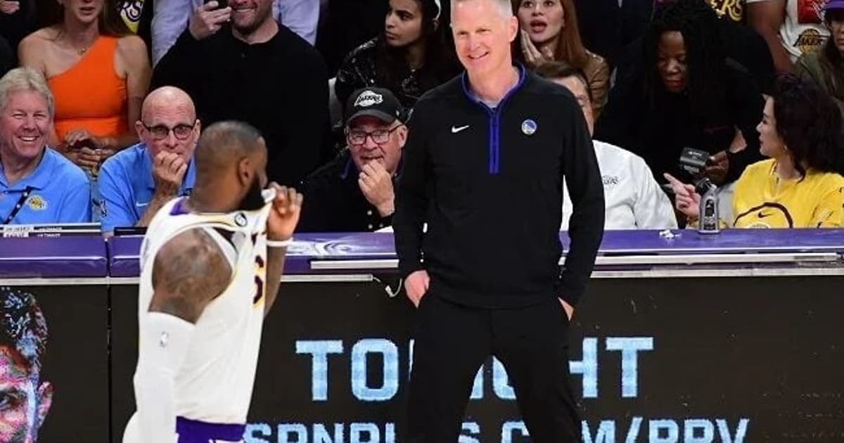 Steve Kerr diz que Warriors fechou com LeBron James; veja vídeo