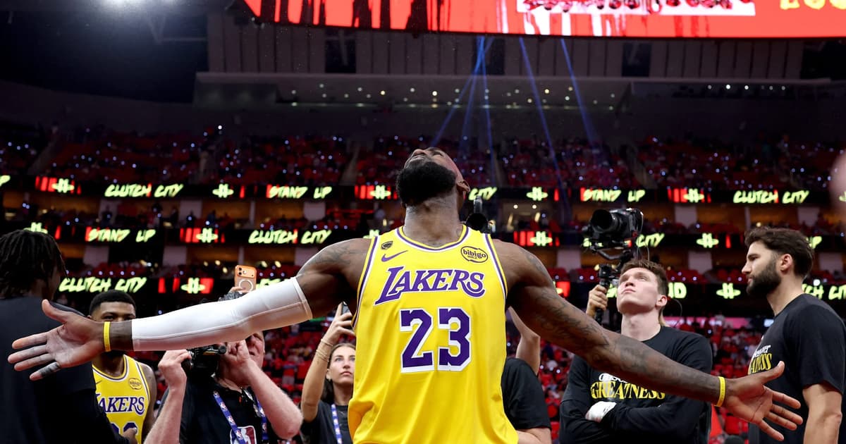 Astro da NBA, LeBron James acerta: o impacto imediato para a temporada