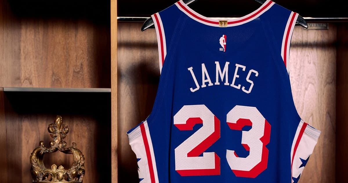 LeBron James 'se paga' nos 76ers em menos de uma semana
