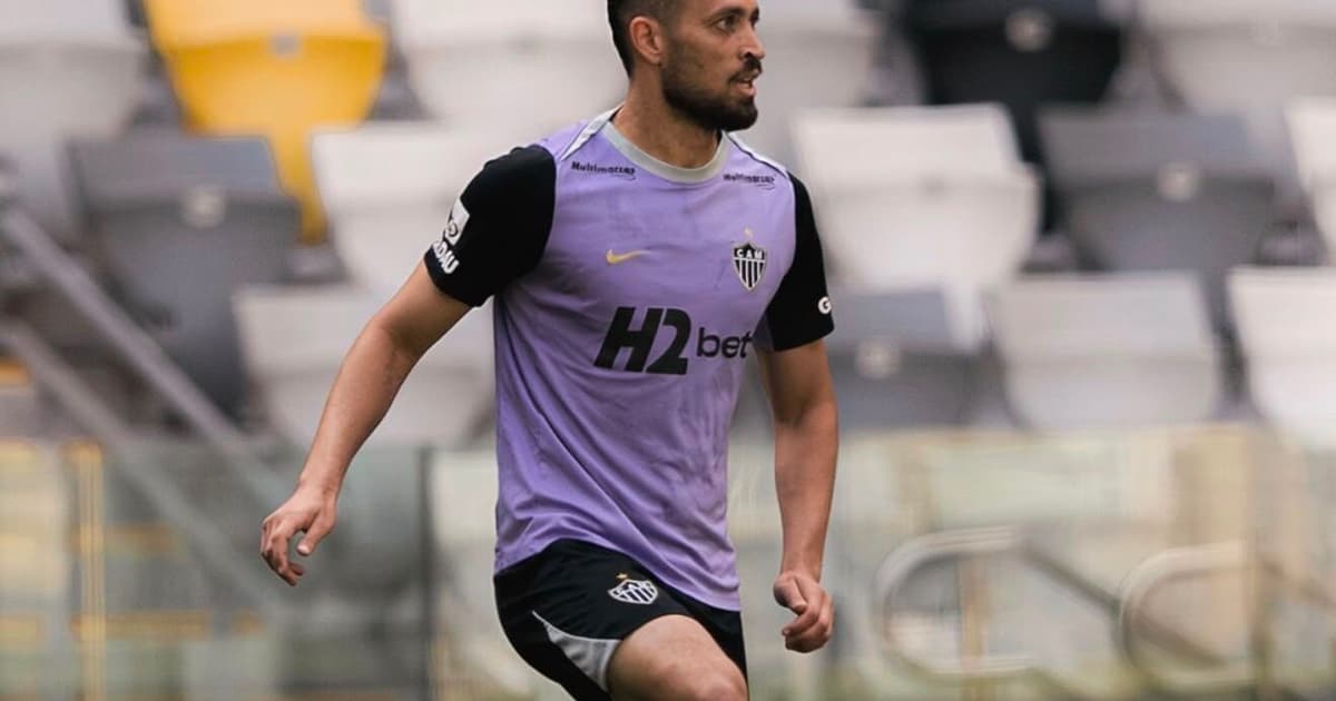 Reforço do Atlético sofre lesão muscular e adia estreia