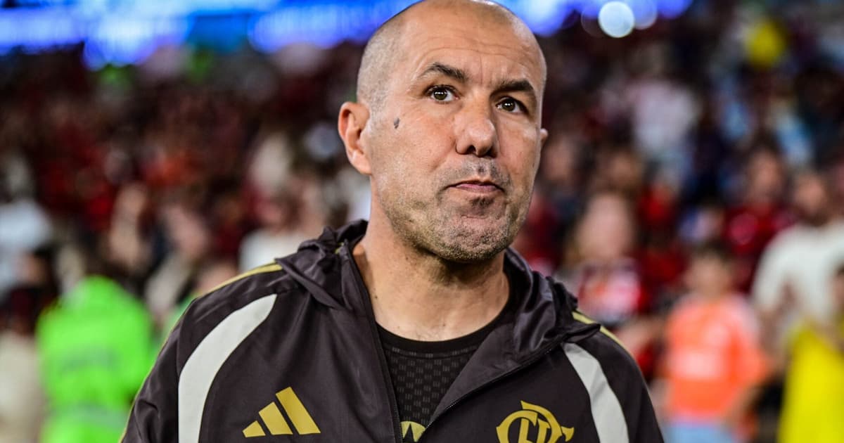 Torcida do Flamengo manda recado a Jardim após empate com o São Paulo