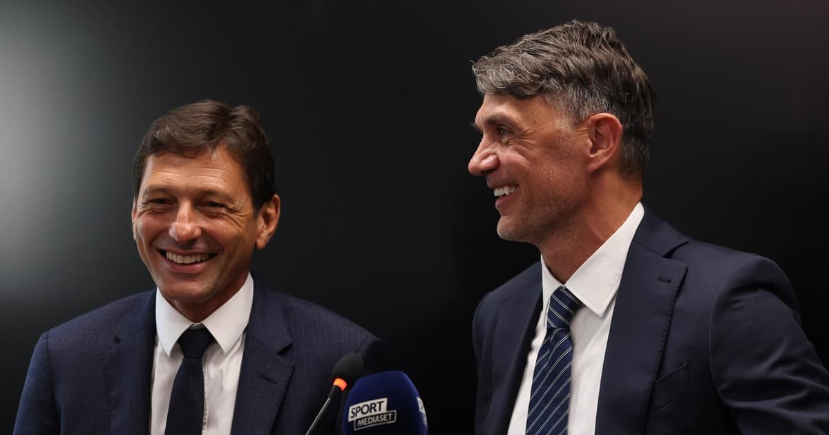Crise na Itália: Maldini e Leonardo pedem demissão duas semanas após contratação