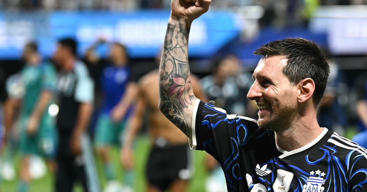 Messi faz mistério sobre futuro na Argentina após a Copa do Mundo: 'Difícil'