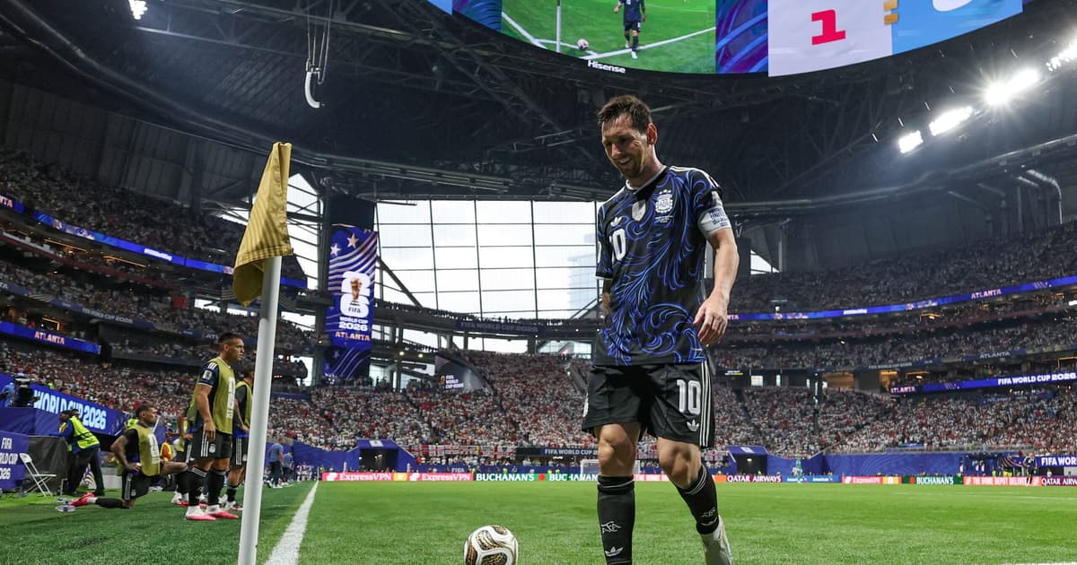 Messi dispara sobre recorde de Pelé em Copas do Mundo em classificação da Argentina
