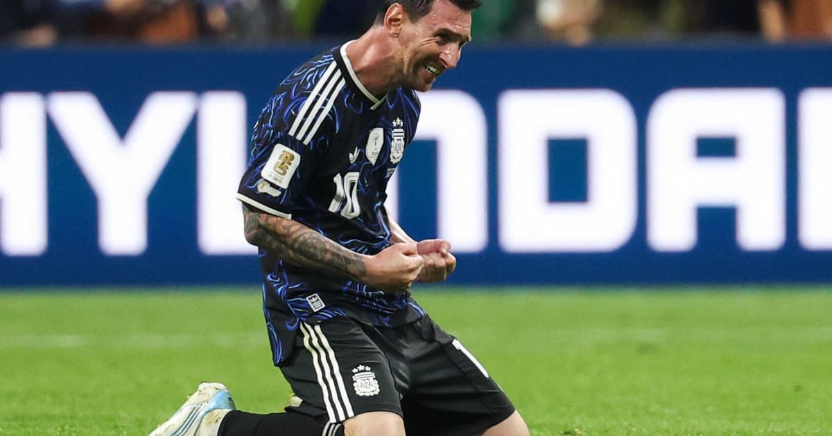 Argentina quebra tabu de 36 anos em Copas do Mundo com vitória sobre Inglaterra