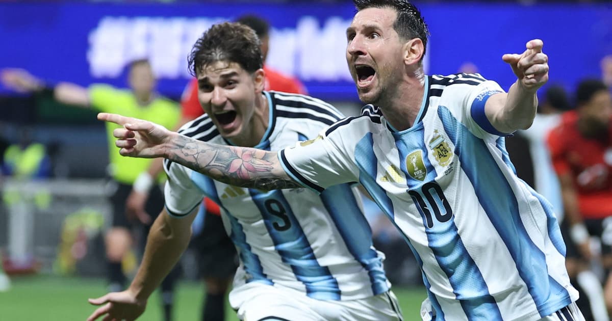 Argentina x Suíça: data, horário e local pelas quartas