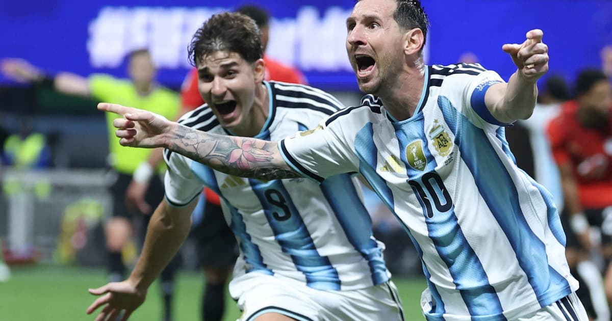 Veja onde assistir aos jogos da Copa do Mundo nesta sábado (11/07)11/07/2026 - 09:00