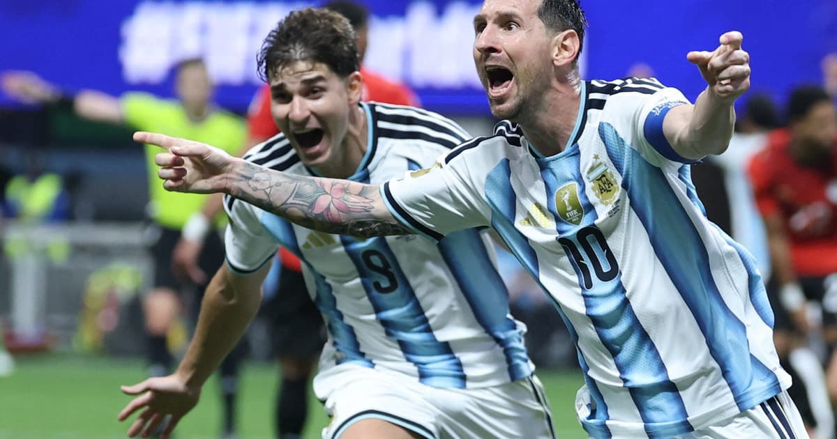 Com Messi, Argentina está escalada para enfrentar a Suíça na Copa do Mundo