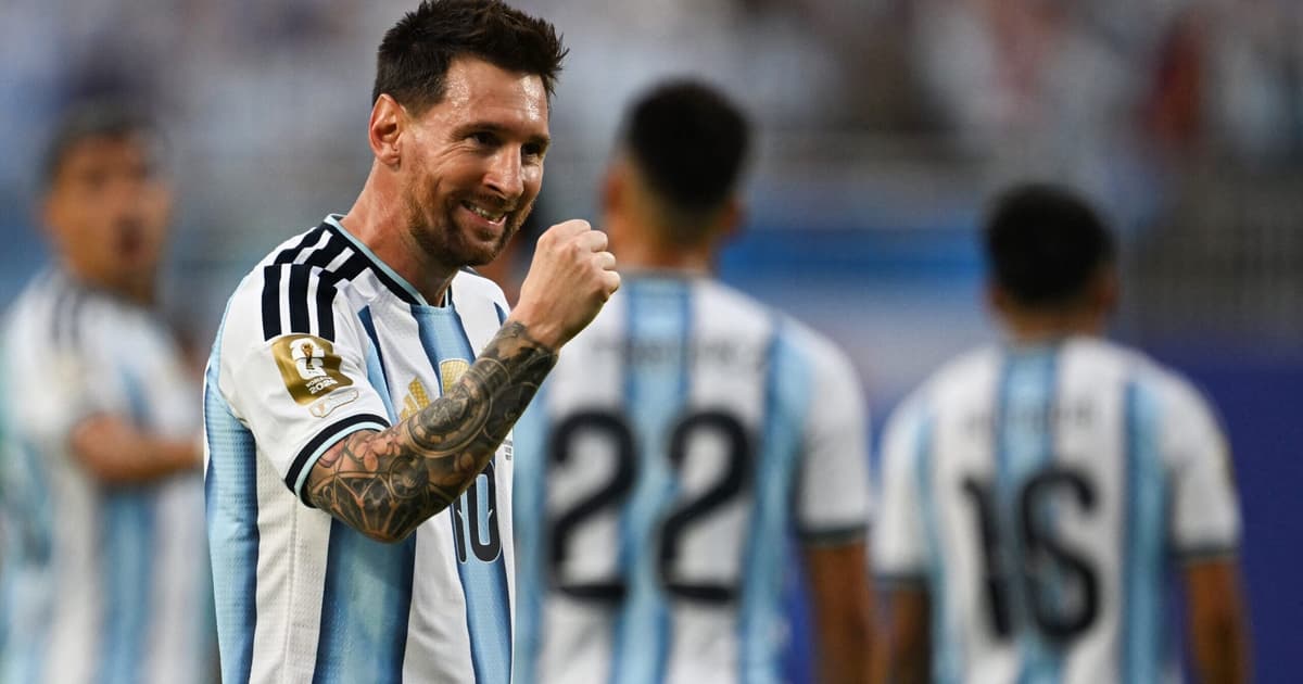 Messi lidera estatísticas ofensivas na Copa aos 39 anos