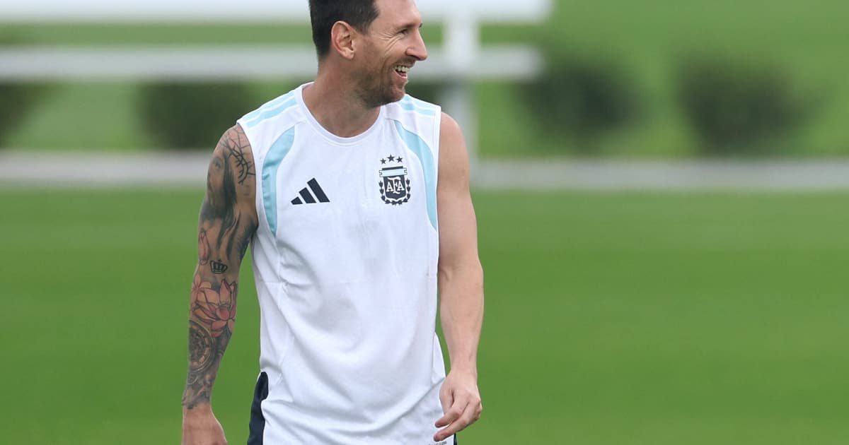 Com Messi, Argentina está escalada com três mudanças para a final da Copa