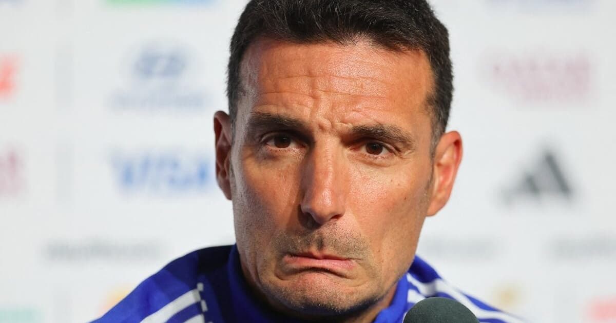 Scaloni comenta eliminação do Brasil e cita Endrick