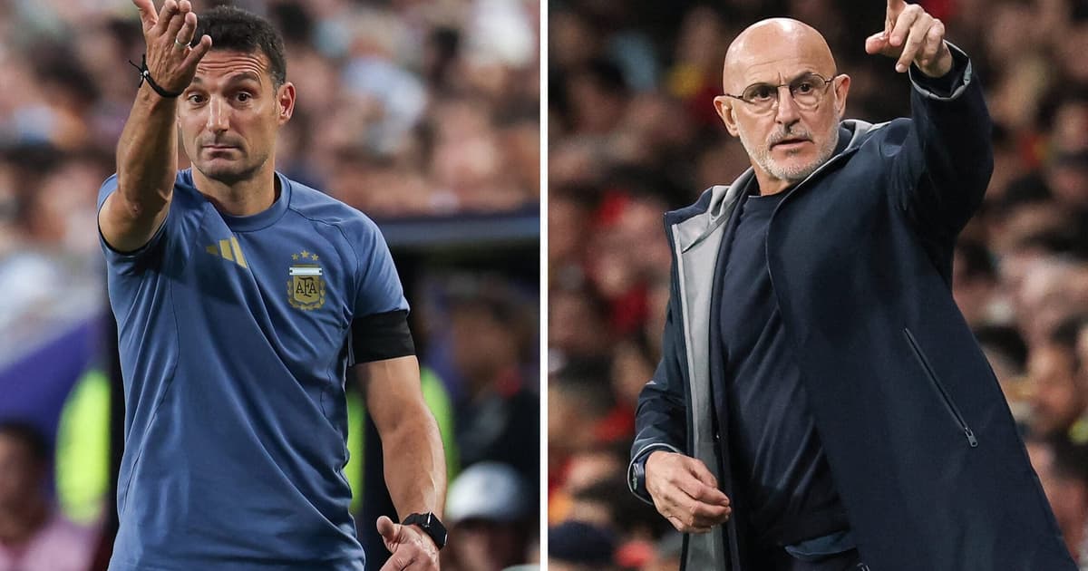 Quantos títulos de Copa do Mundo Espanha e Argentina têm?