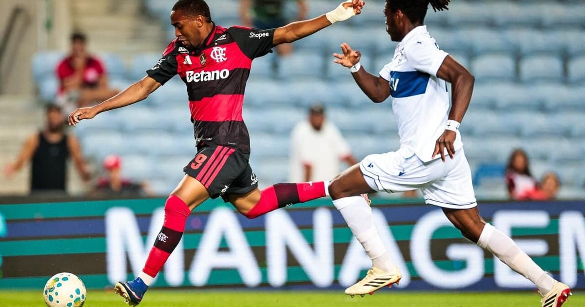 Flamengo brilha e vence Lausanne-Sport com gols de Lorran e Wallace Yan