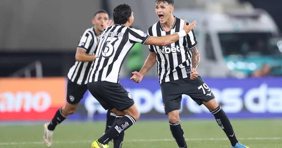 Lucas Emanuel mostra estrela em estreia no Botafogo; conheça a joia
