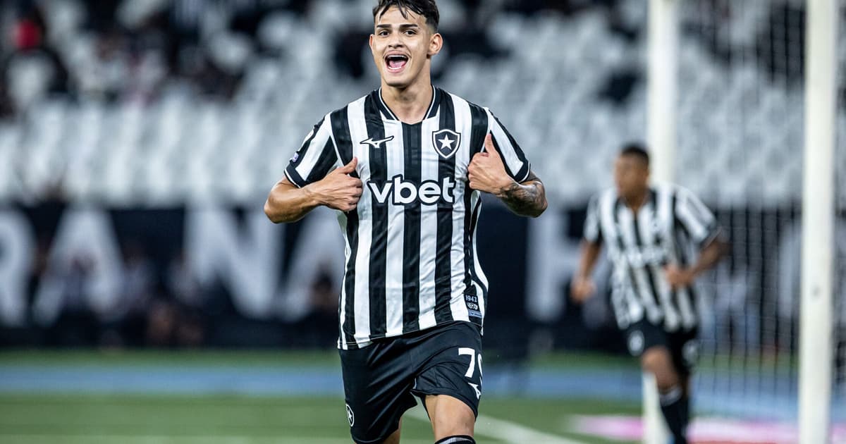 Golaço de joia em Botafogo x Santos enlouquece torcida: 'Não conhecia'