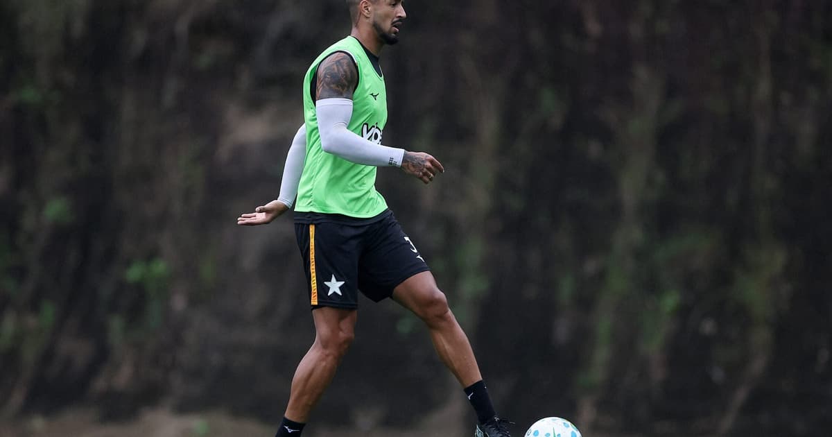 Lucas Monzón realiza sonho no Botafogo e mira título em 2026