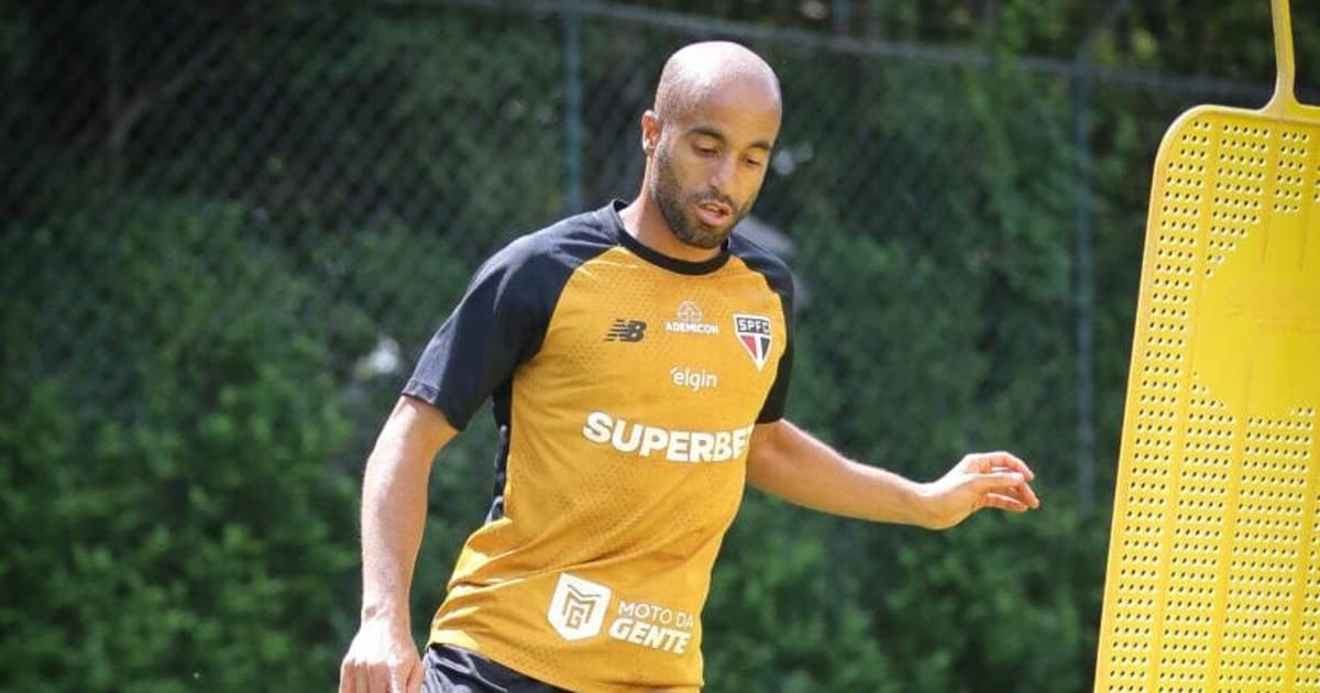 Lucas Moura atualiza seu quadro médico no São Paulo