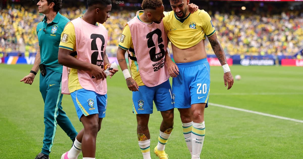 Arrascaeta e Paquetá voltam lesionados da Copa; veja situação