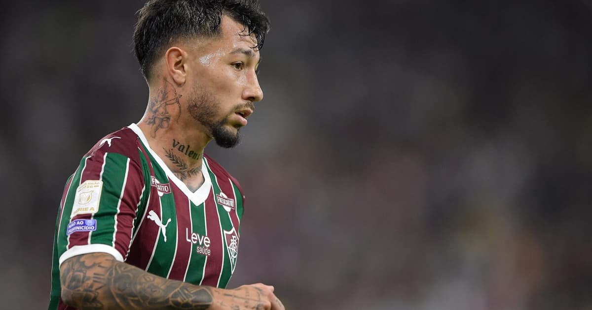 Cartão amarelo de Lucho Acosta, do Fluminense, gera investigação por suspeita de manipulação de apostas