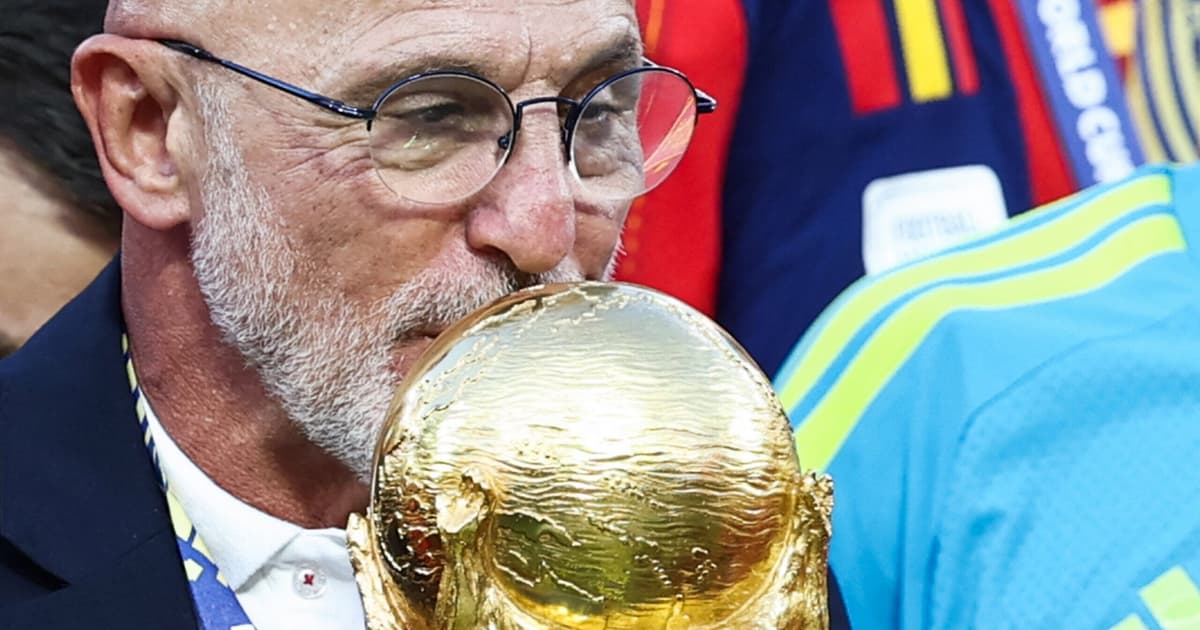 Luis de la Fuente: o técnico cuja trajetória simboliza a dominante Espanha