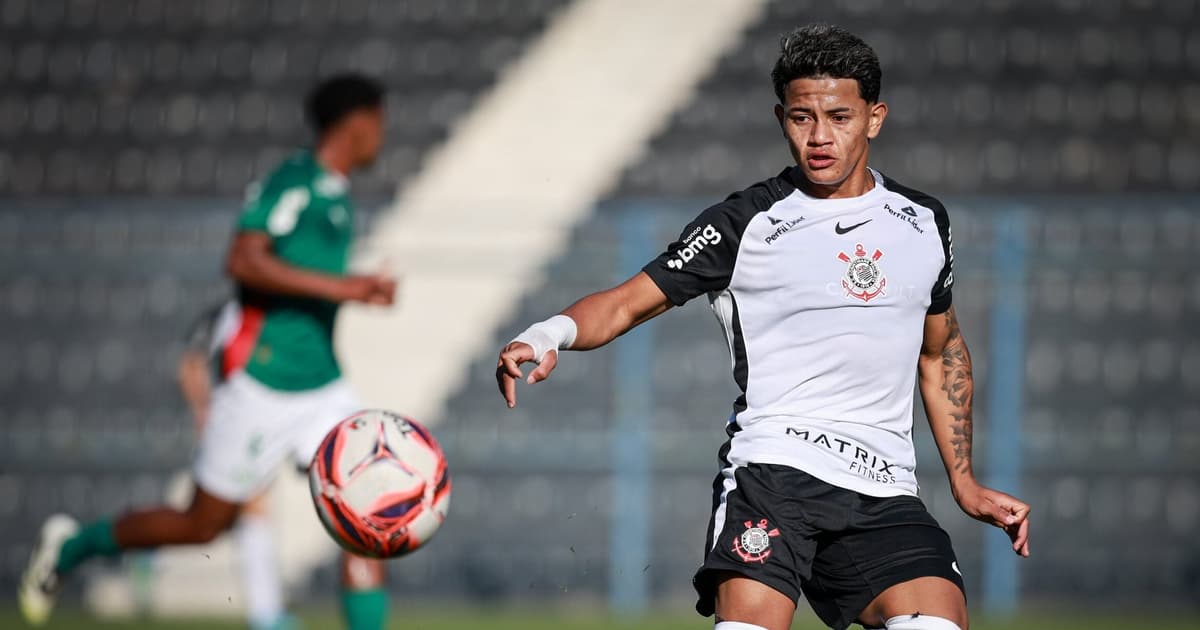 Artilheiro do Sub-20 do Corinthians Projeta Carreira Profissional: 
